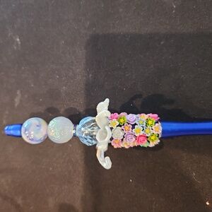 Handmade beaded pen